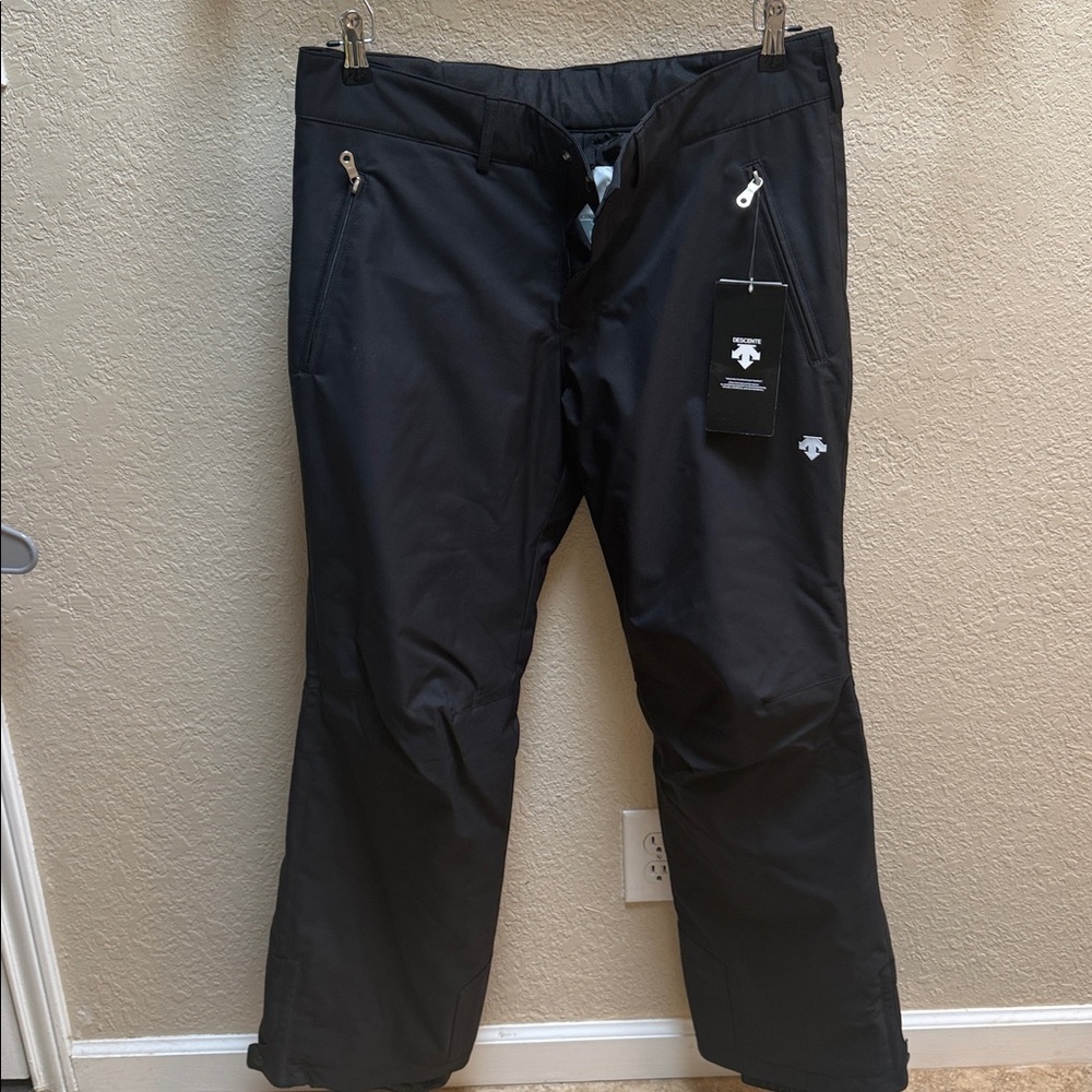 Descente Black Ski Pants